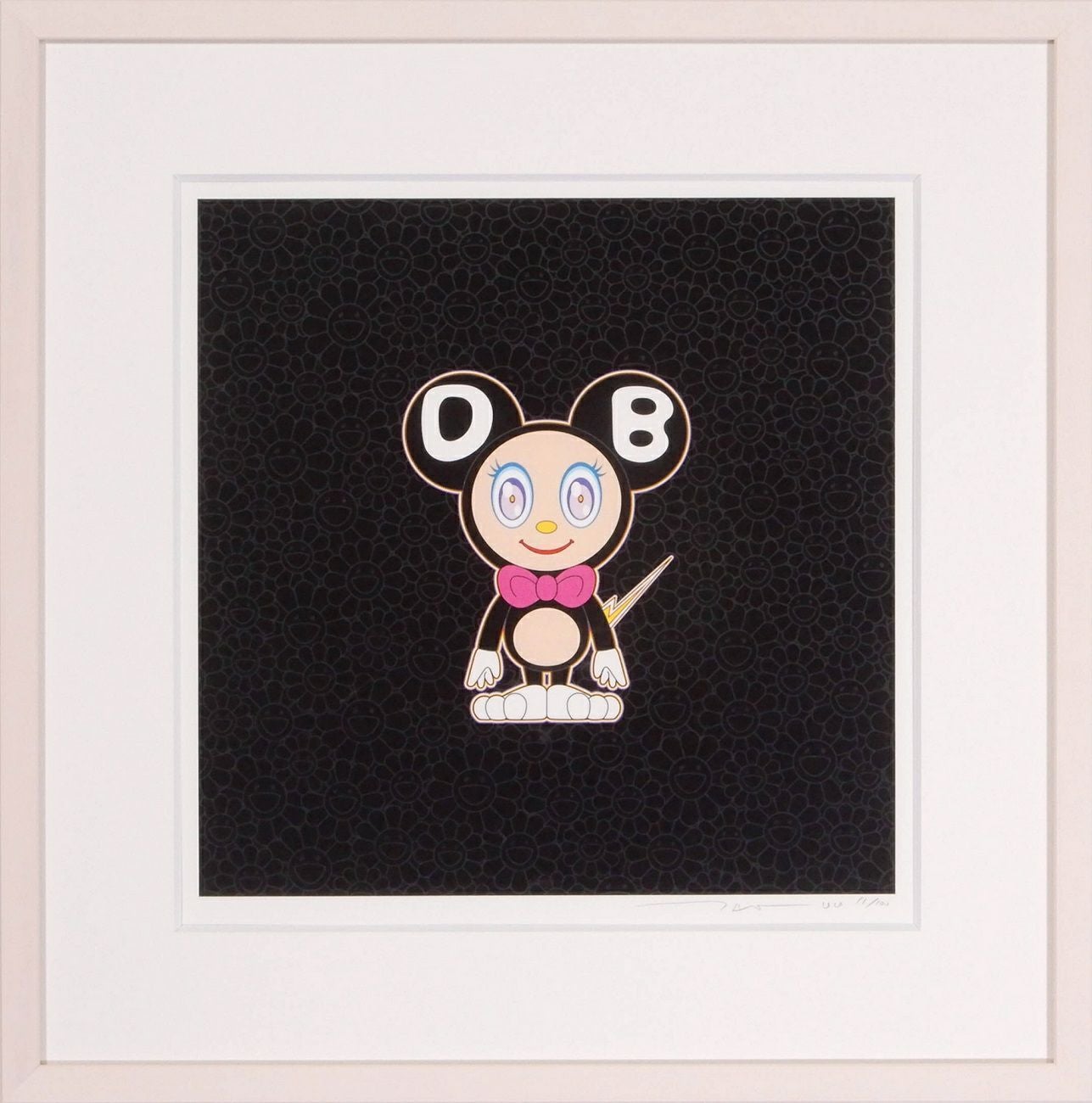 にっこりな毎日をお花さんと！」村上隆｜美術品・絵画販売オンライン