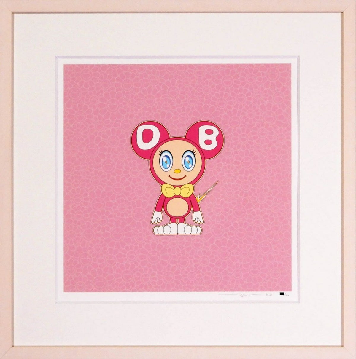村上隆「DOB2020Pink」表