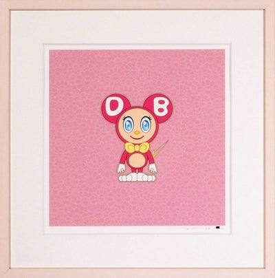 DOB2020 Light Pink」村上隆｜美術品・絵画販売オンラインショップ 