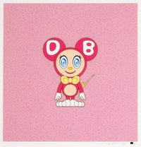 村上隆「DOB2020Pink」絵