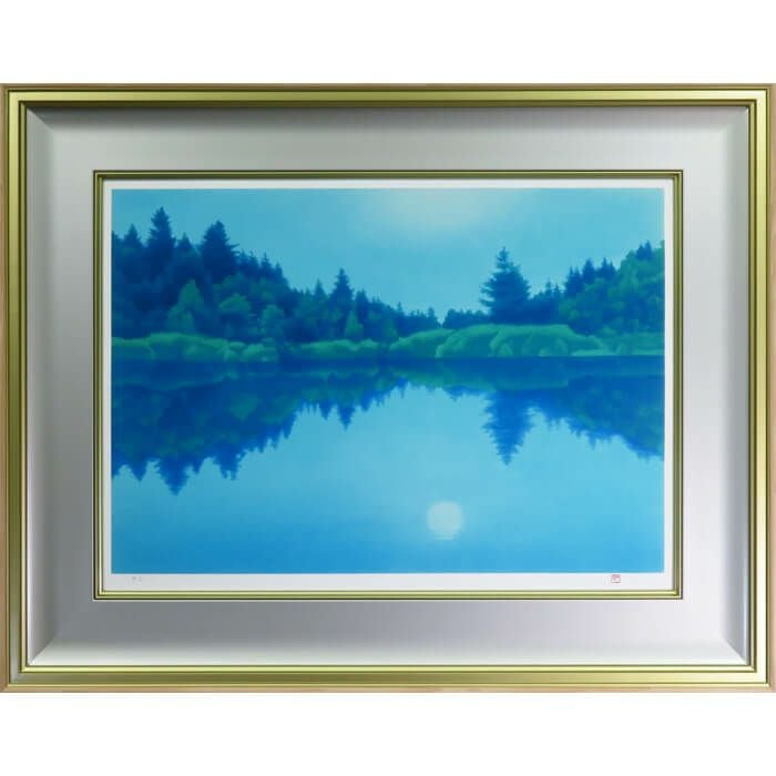 東山魁夷作品販売（値段・価格）美術品・絵画販売オンラインショップ