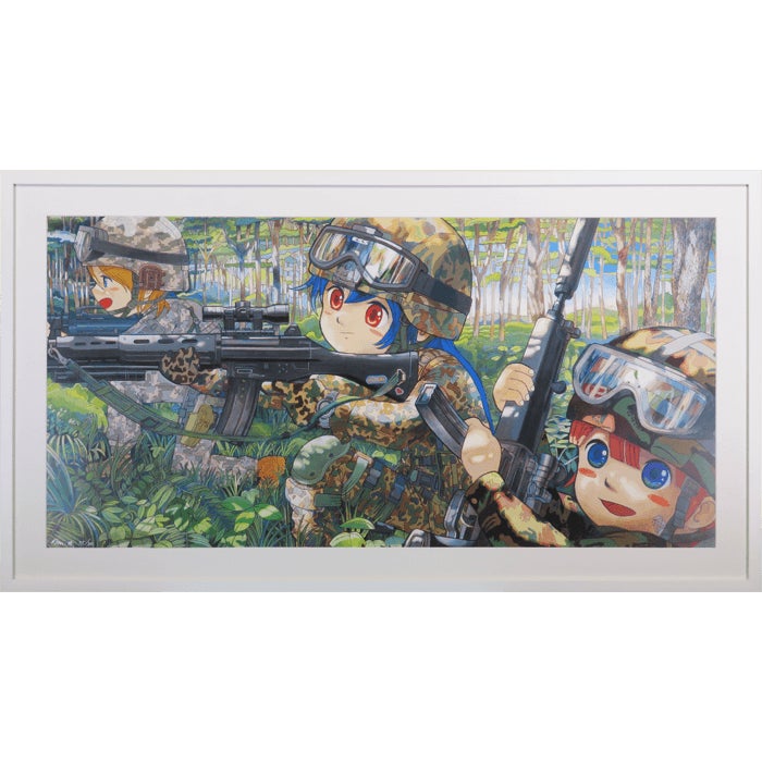 Mr「まだまだ若いチームです」額装