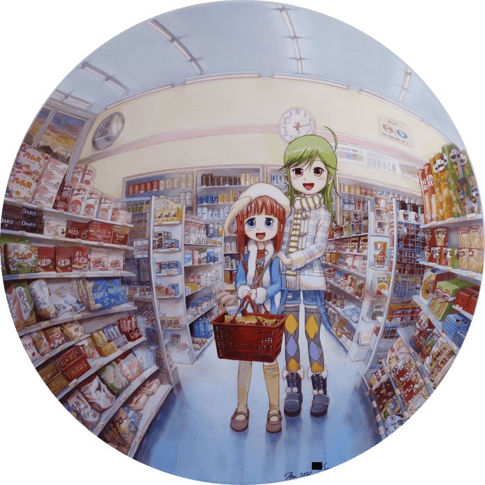 Mr「夕方おねえちゃんとコンビニ」イメージ