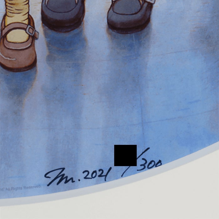 Mr「夕方おねえちゃんとコンビニ」サイン