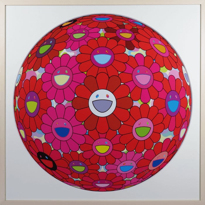 村上隆「Inside the Soul 魂の中身」額装