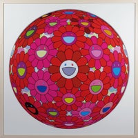 村上隆「Inside the Soul 魂の中身」額装