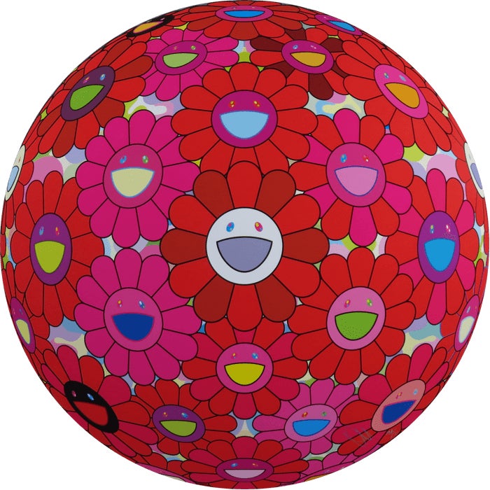 村上隆「Inside the Soul 魂の中身」イメージ