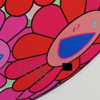 村上隆「Inside the Soul 魂の中身」サイン