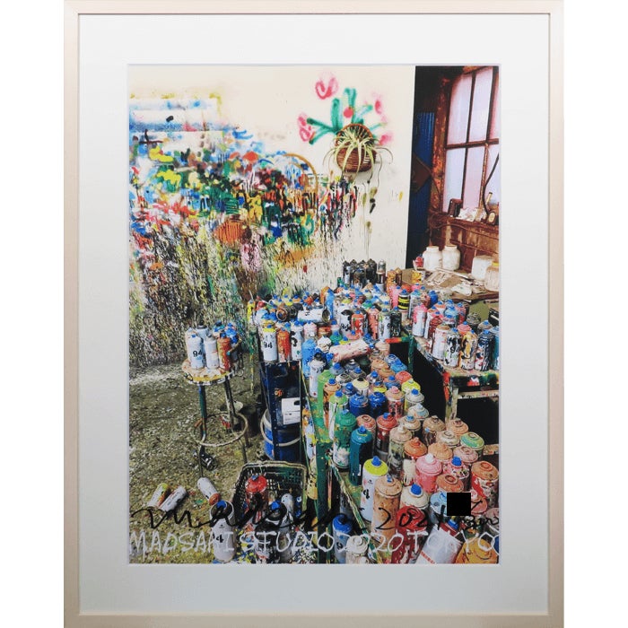 MADSAKI Studio2020 額装付 MADSAKI「MADSAKI Studio 2020 」｜美術品・絵画販売オンライン