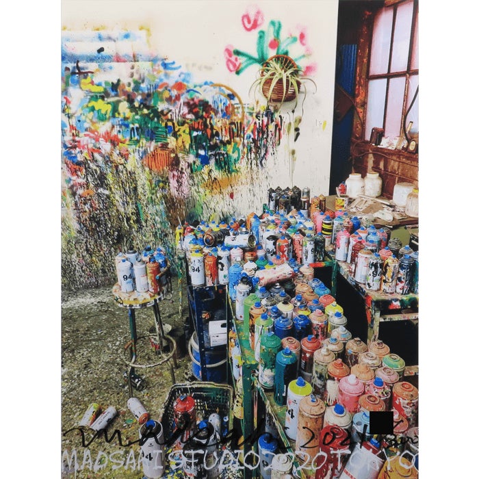 MADSAKI「MADSAKI Studio 2020 」イメージ