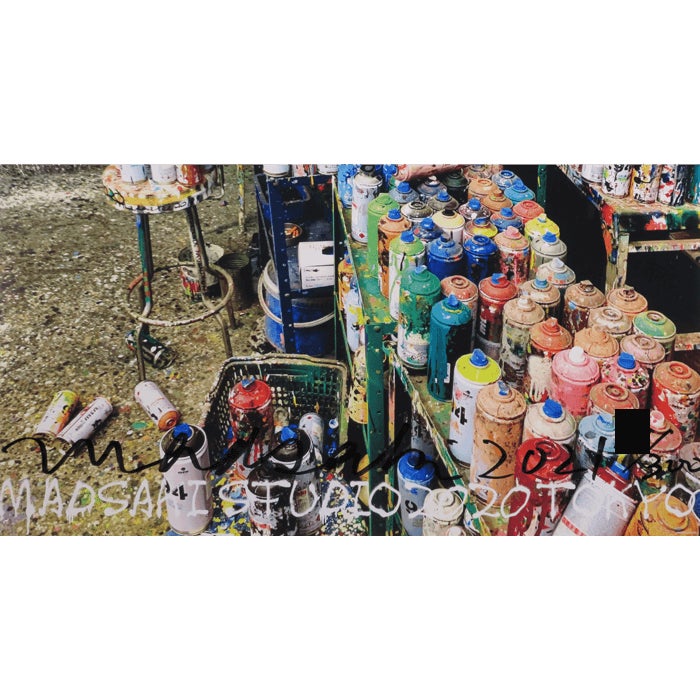 MADSAKI「MADSAKI Studio 2020 」サイン