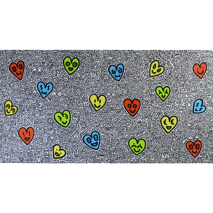 Mr.Doodle「Heart Land」イメージ