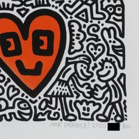 Mr.Doodle「Heart Land」サイン